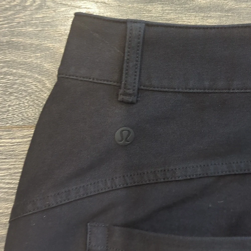 Lululemon City Sleek 5 Pocket Wide-Leg High-Rise Pant Black - Picture 10 of 10